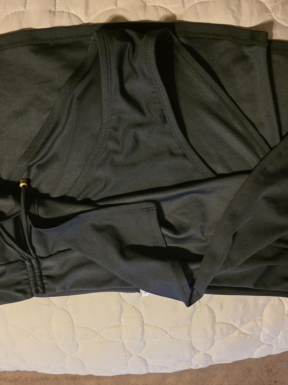 Time and Tru Black Tankini with Skirt Swim Set - Picture 5 of 10